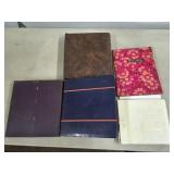 Box Lot of Vintage Photo Albums, etc