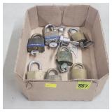 Master, U.S., America Vintage Locks w/ Keys
