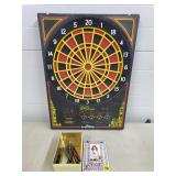 Arachnid Electronic Dart Board w/ Assorted