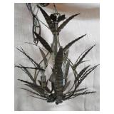 Metal Floral Chandolier