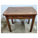 Vintage Wood Desk