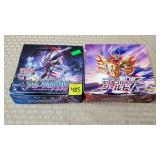 Box of 2017 & 2019 Pokemon Cards w/ Boxes