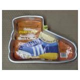 1979 Wilton Superstar Shoe Cake Pan w/ Label