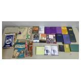 Lot of Vintage Books, Musical Ephemera, etc