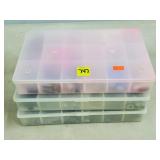 3-Piece Assorted Hardware, Fastener & Electronic