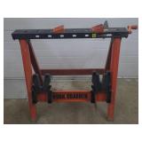 Black & Decker Portable Clamping Sawhorse/Work