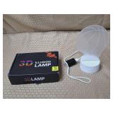 3D Illusion Basketball Lamp w/ Box