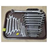 Lot of Craftsman Metric Combination Wrenches