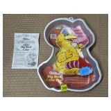 1983 Wilton Big Bird Cake Pan w/ Label & Manual