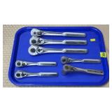 Lot of Assorted Craftsman Socket Wrenches