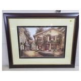 Large Boulangerie by Betsy Brown Print