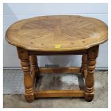 Wood End Table