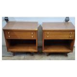 Pair of 2 MCM Night Stands