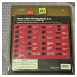 Craftsman Triple-Cutter Molding Heat Set