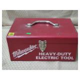 Milwaukee Magnum Heavy-Duty Electric Drill w/ Case