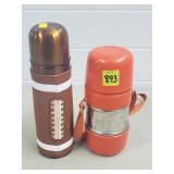 Vintage Thermos Bottle & Insulated Jar