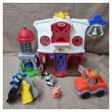 Fisher Price Little People Caring for Animals Farm