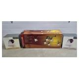 Hometrends Wall Lamps w/ Boxes, Portfoli 6 Head