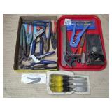 Lot of Hand Tools, Measuring Tools, Electrical