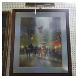 G. Harvey "A Breakfast Out" Limited Edition Print