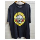 Guns & Roses Classic Bullet Logo T-Shirt - L