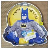 1989 Wilton Batman Cake Pan w/ Label
