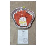 1987 Wilton Baseball Glove & more w /label, Book