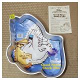 1983 Wilton Cake Good News Stork Cake Pam w/