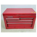 Stack On Metal Red Tool Box