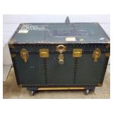 Vintage Travel Trunk w/ Insert