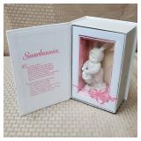 Dept 56 Snowbunnies Figurine w/ Box