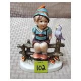 Goebel Hummel Wayside Harmony Figurine, 4 3/8" H