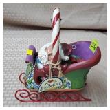 Jim Shore "Jingle All The Way" Sleigh Decoration