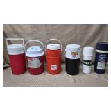 Lot of Coleman, Igloo Coolers