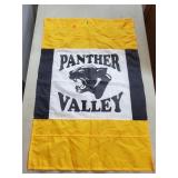 Vintage Panther Valley Banner
