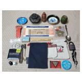 Tray Lot Vtg Misc Collectibles & Advertising Item