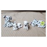 Dalmatian Puppies, Set of Salt and Pepper