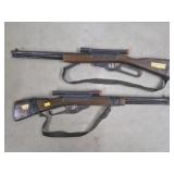 Lot of 2 Vtg Parris Mfg Co. Toy Trainer Rifles
