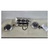 Triple Burner Tank Top Radiant Heater, TankTop