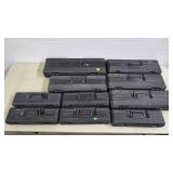 Large Lot of Black Craftsman Tool Cases