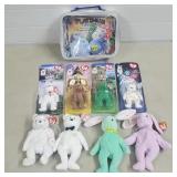 Lot of Assorted Ty Bears