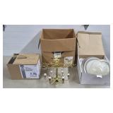 Large Lot of Assorted Light Fixtures
