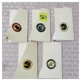 Wildlife Granger Select Pins