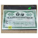 The Lehigh Coal & Navigation Stock Cert.