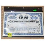 The Lehigh Coal & Navigation Co. Stock Cert.