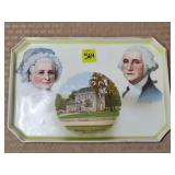 A.C. Bosselman & Co. Porcelain Mt. Vernon Server