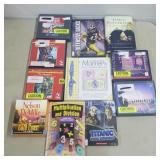 DVDs, Books, Assorted Media