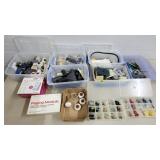 Large Lot of Vintage Electronical Components,