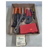 Mixed Automotie & Electrical Tool Lot -
