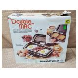 Vtg Hamilton Beach Double Mack Cooker, NIB